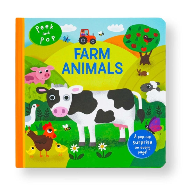 Peek and Pop: Farm Animals cover
