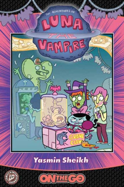 Luna the Vampire: On The Go cover