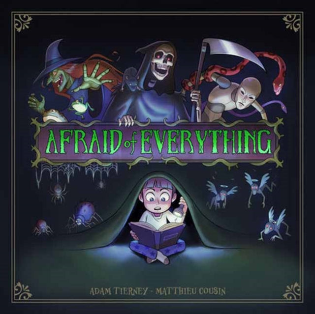 Afraid of Everything cover