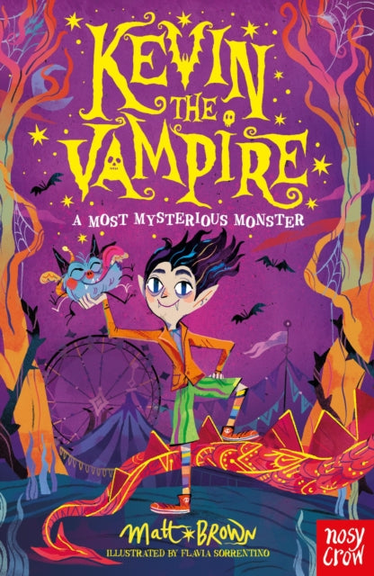 Kevin the Vampire: A Most Mysterious Monster cover