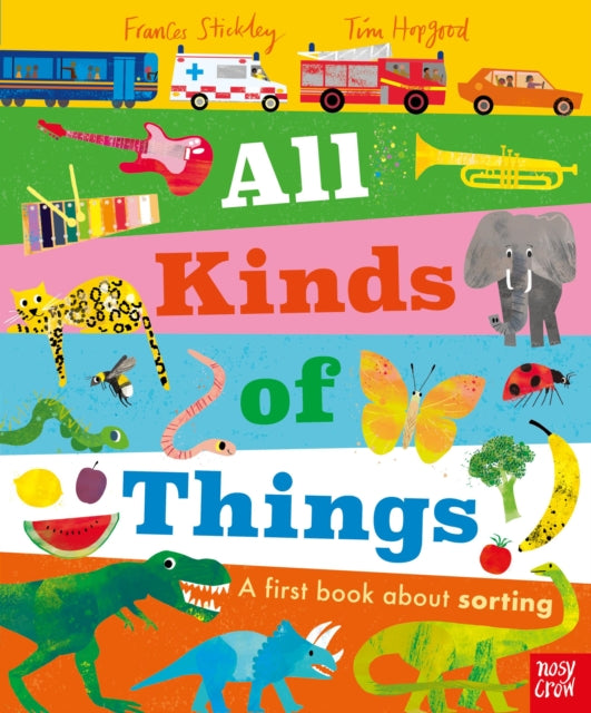 All Kinds of Things cover