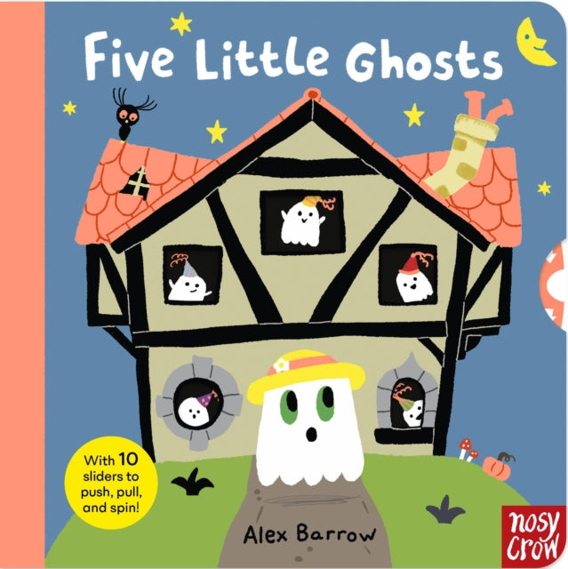 Five Little Ghosts cover
