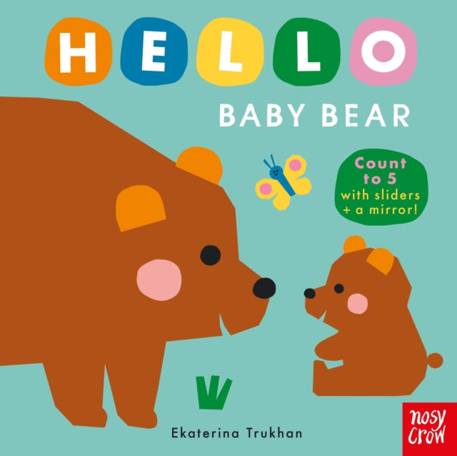 Hello Baby Bear cover