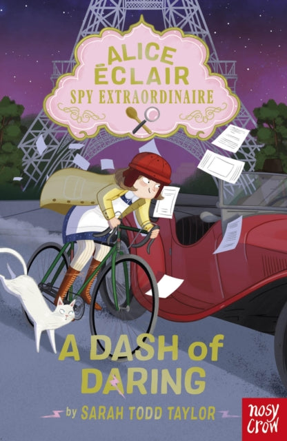 Alice Éclair, Spy Extraordinaire: A Dash of Daring cover