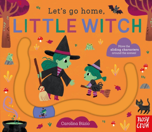 Let''s Go Home, Little Witch cover