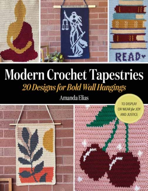 Modern Crochet Tapestries cover
