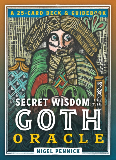 Secret Wisdom of the Goth Oracle cover