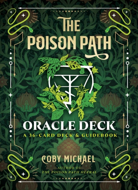 The Poison Path Oracle Deck cover