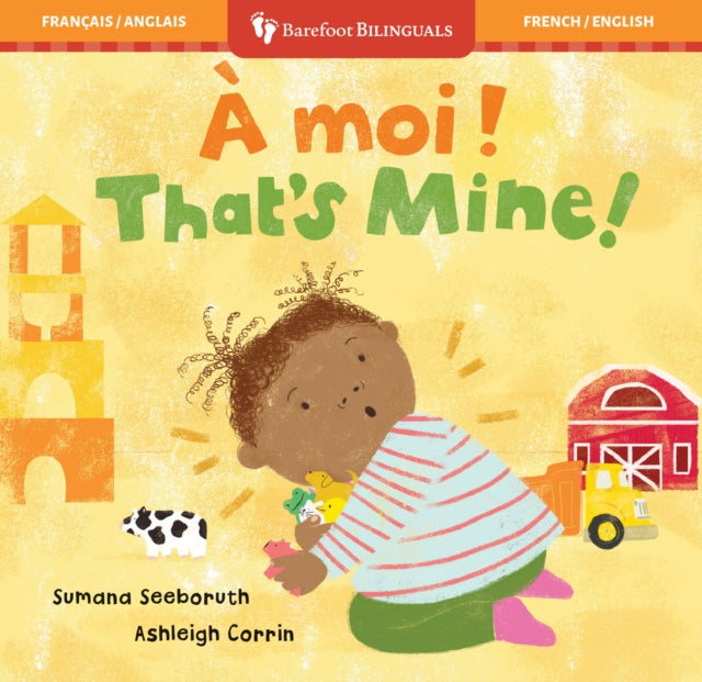 That's Mine! (Bilingual French & English) cover