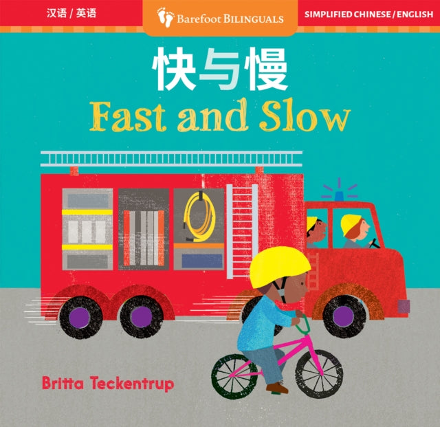 Fast and Slow (Bilingual Chinese & English) cover