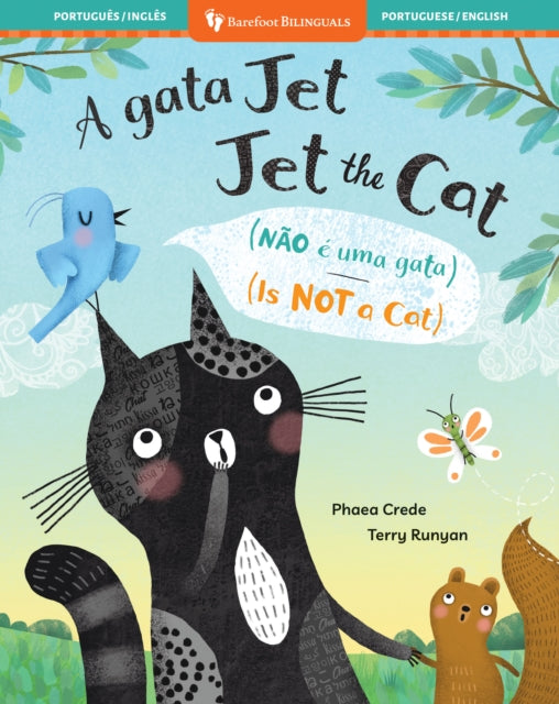 Jet the Cat (Is Not a Cat) (Bilingual Portuguese & English) cover