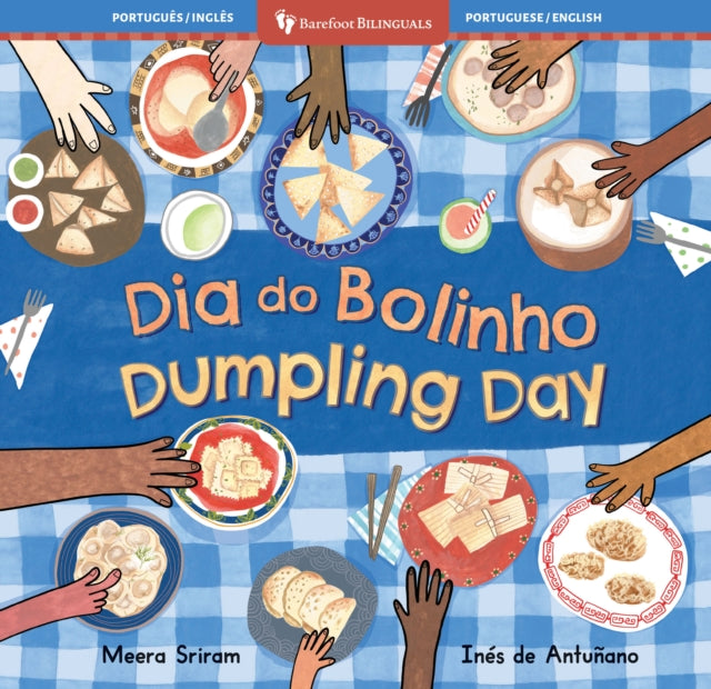 Dumpling Day (Bilingual Portuguese & English) cover