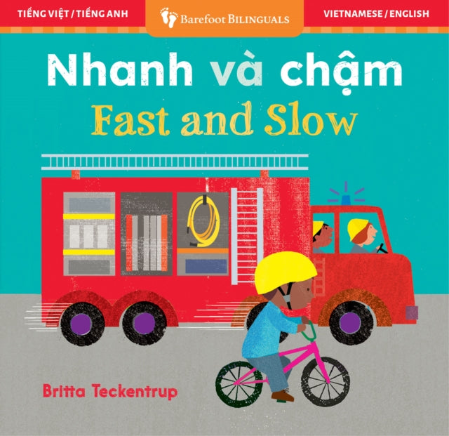 Fast and Slow (Bilingual Vietnamese & English) cover