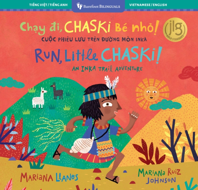 Run, Little Chaski! (Bilingual Vietnamese & English) cover