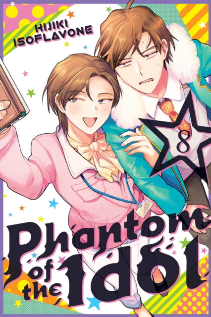 Phantom of the Idol 8 cover