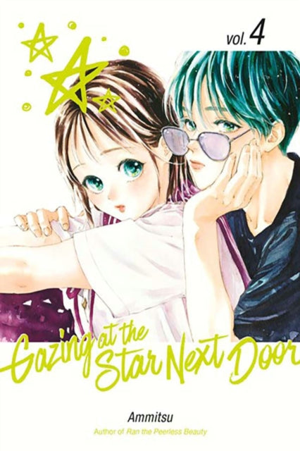 Gazing at the Star Next Door 4 cover