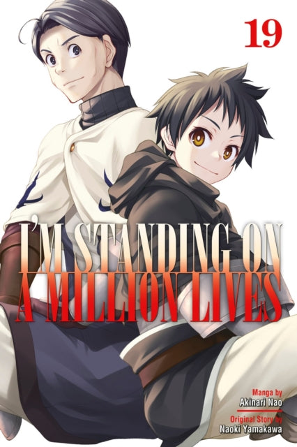 I'm Standing on a Million Lives 19 cover