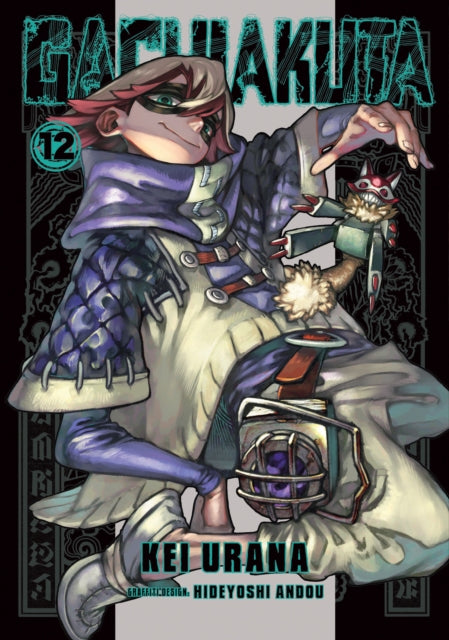 Gachiakuta 12 cover