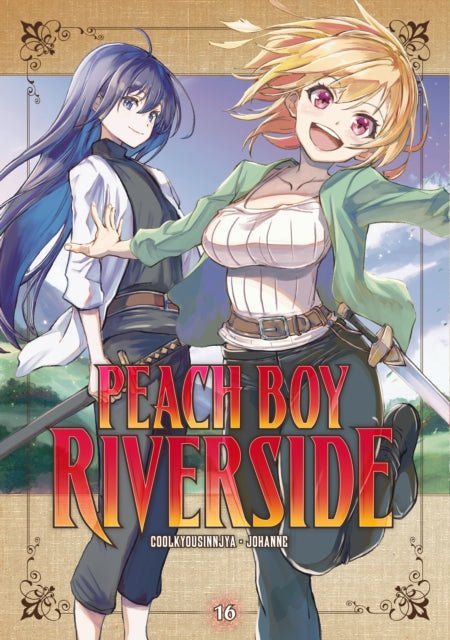 Peach Boy Riverside 16 cover