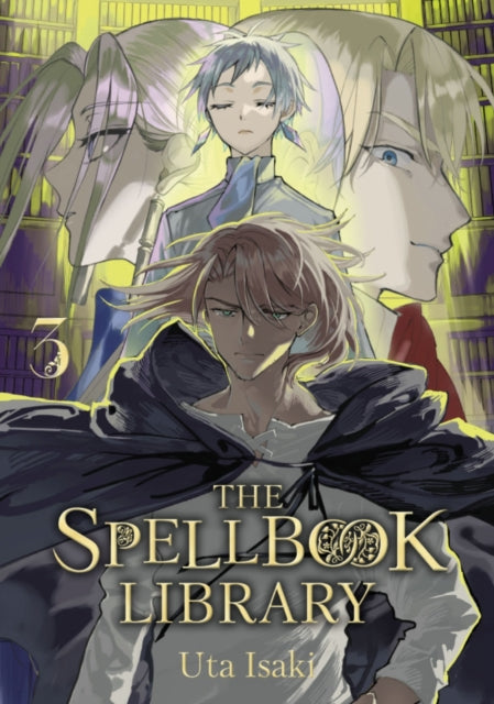 The Spellbook Library 3 cover