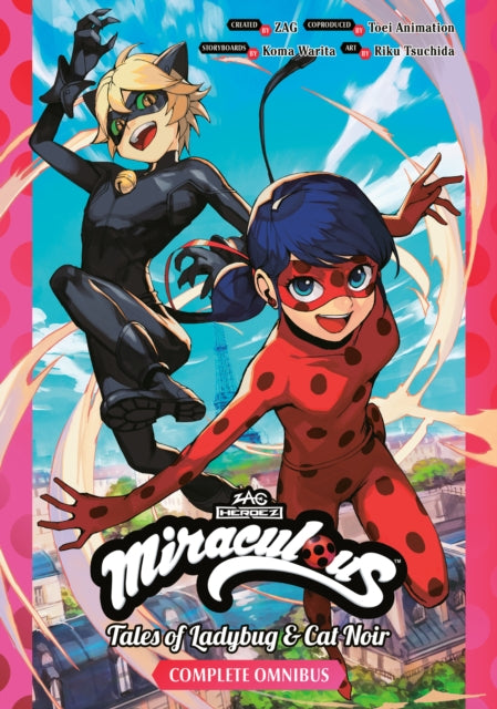 Miraculous: Tales of Ladybug & Cat Noir Complete Manga Omnibus cover
