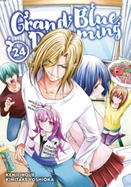 Grand Blue Dreaming 24 cover