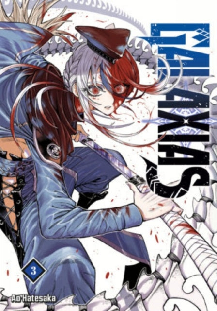 GALAXIAS 3 cover