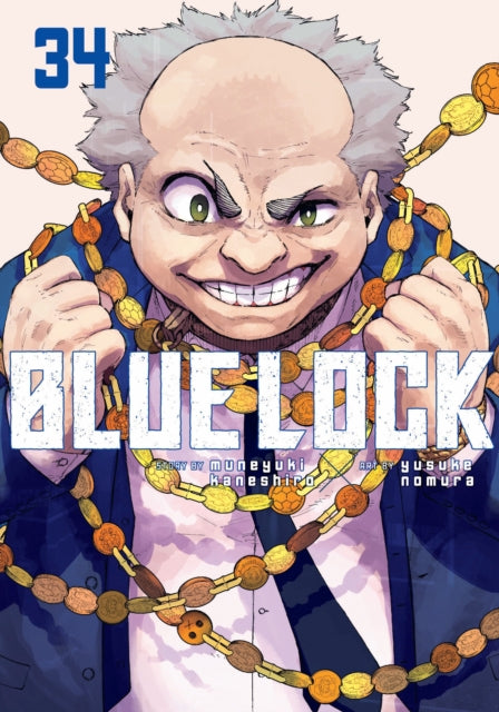 Blue Lock 34 cover