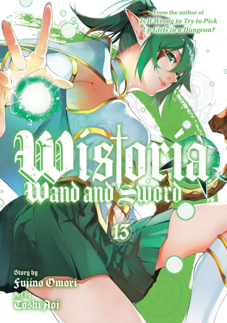 Wistoria: Wand and Sword 13 cover