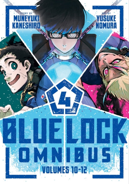 Blue Lock Omnibus 4 (Vol. 10-12) cover