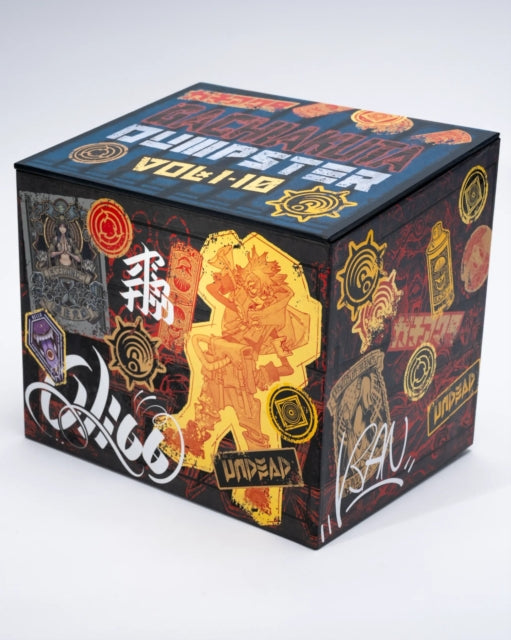 Gachiakuta Dumpster Season 1 Manga Box Set cover