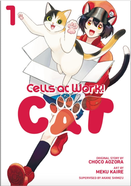Cells at Work! Cat 1 cover
