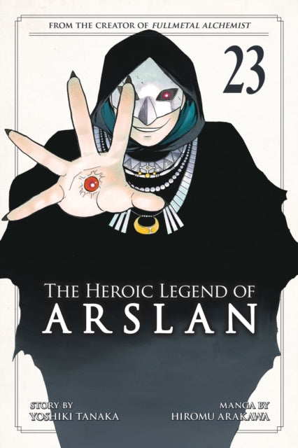 The Heroic Legend of Arslan 23 cover