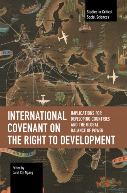 International Covenant on the Right to Development cover