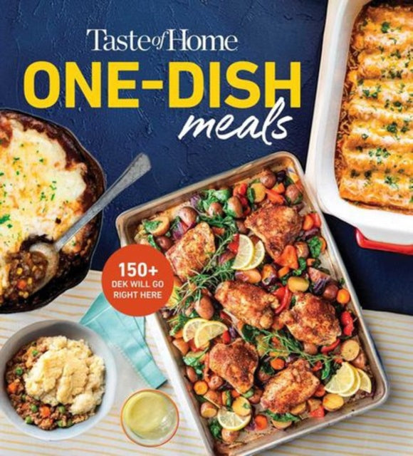Taste of Home One-dish Meals cover