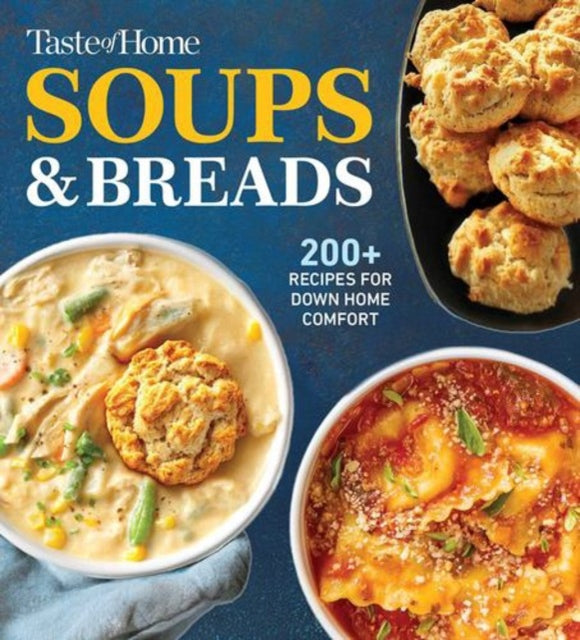 Taste of Home Soups & Breads cover