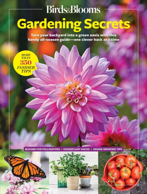 Birds & Blooms Gardening Secrets cover