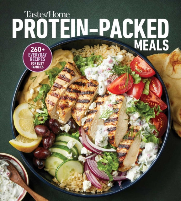 Taste of Home Protein Packed Meals cover