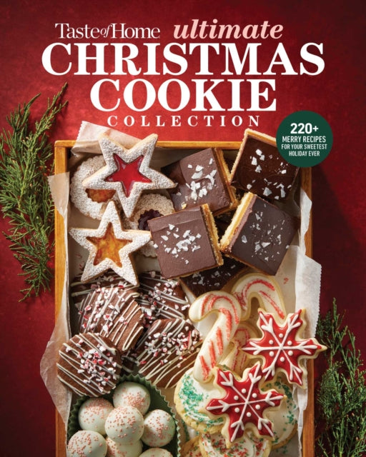 Taste of Home Ultimate Christmas Cookie Collection cover