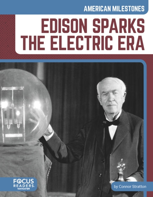 Edison Sparks the Electric Era cover