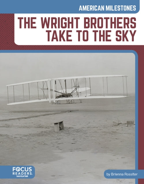 Wright Brothers Take to the Sky cover