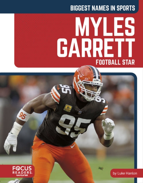 Myles Garrett cover