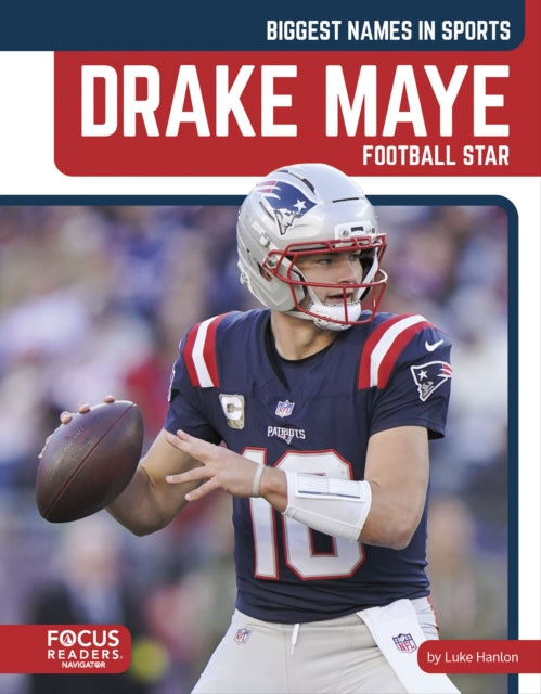 Drake Maye cover