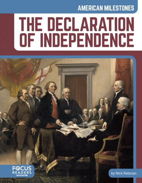 The Declaration of Independence cover