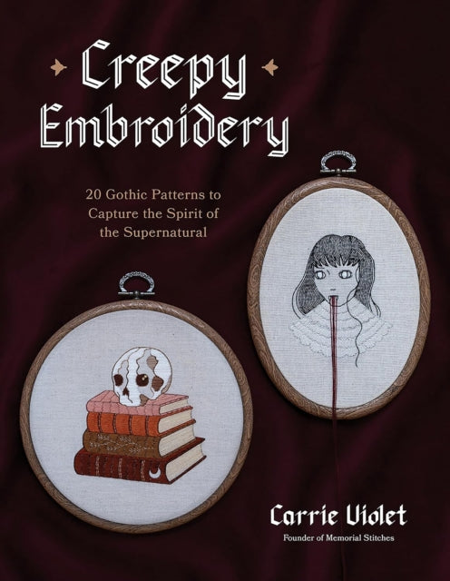 Creepy Embroidery cover