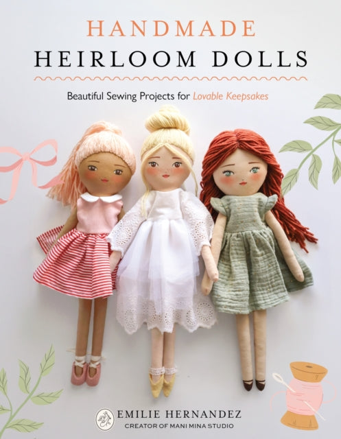 Handmade Heirloom Dolls cover