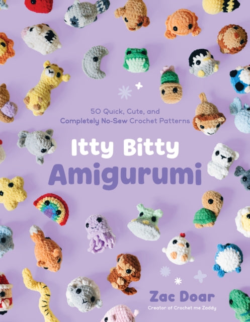 Itty Bitty Amigurumi cover