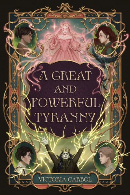 Great and Powerful Tyranny cover