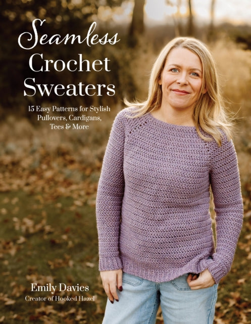 Seamless Crochet Sweaters cover