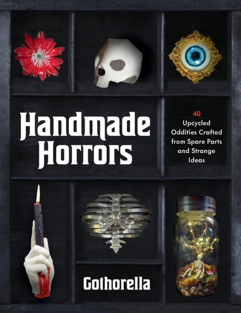 Handmade Horrors cover